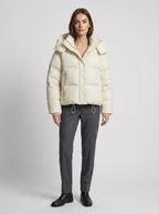 Damen Steppjacke oversize mit Kapuze