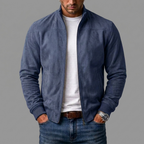Herren Bomberjacke mit Stehkragen