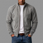 Herren Bomberjacke mit Stehkragen