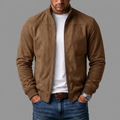 Herren Bomberjacke mit Stehkragen