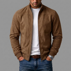 Herren Bomberjacke mit Stehkragen