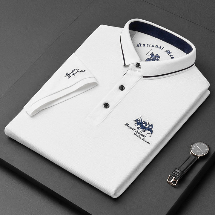 Herren Poloshirt mit kurzen Ärmeln