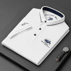 Herren Poloshirt mit kurzen Ärmeln