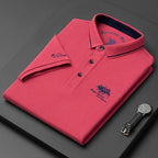 Herren Poloshirt mit kurzen Ärmeln