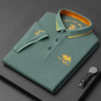 Herren Poloshirt mit kurzen Ärmeln