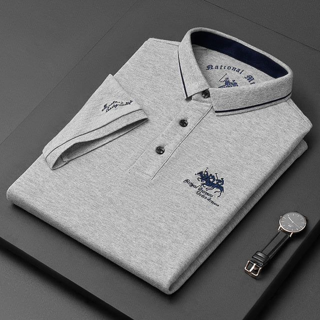Herren Poloshirt mit kurzen Ärmeln