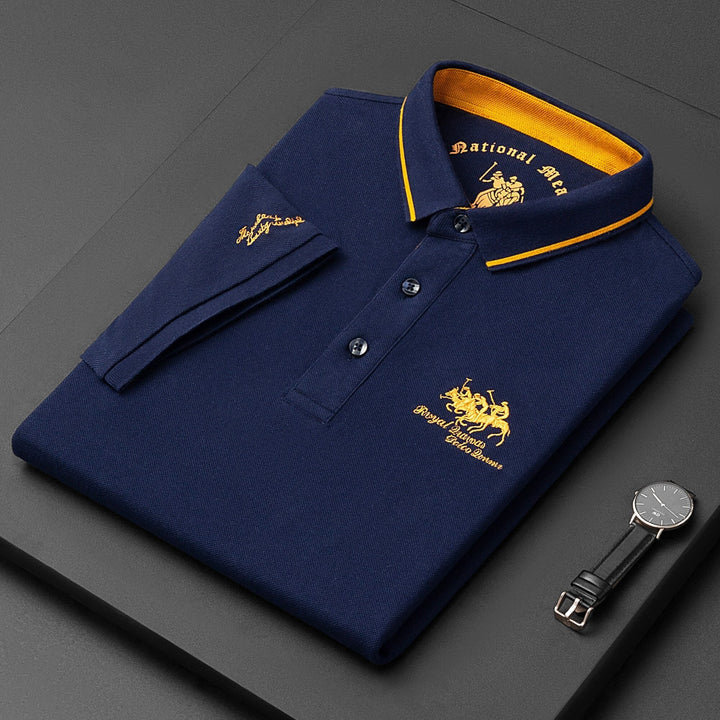 Herren Poloshirt mit kurzen Ärmeln