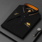 Herren Poloshirt mit kurzen Ärmeln