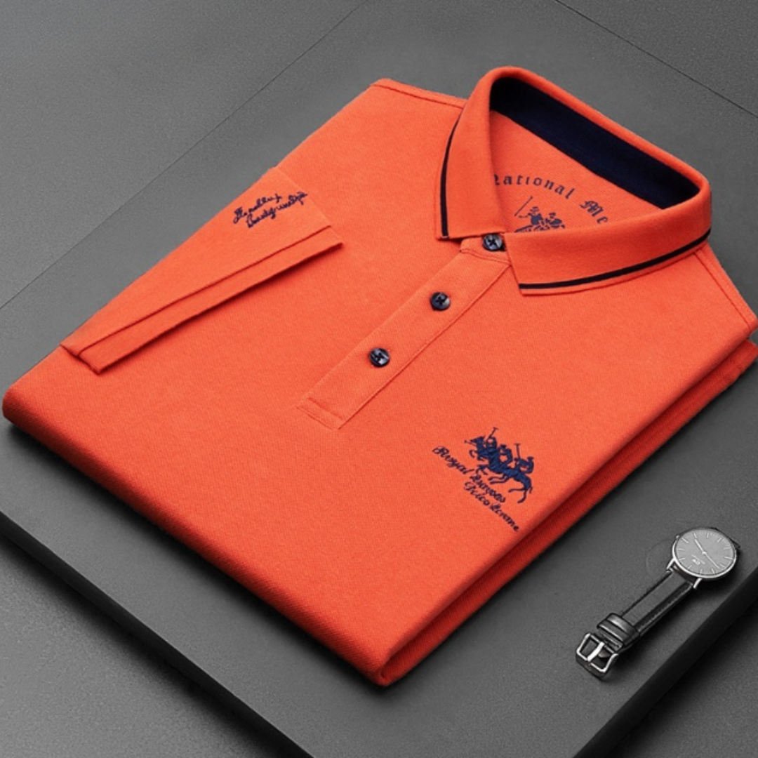 Herren Poloshirt mit kurzen Ärmeln