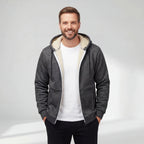 Herren Kapuzenjacke mit Reissverschluss