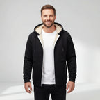Herren Kapuzenjacke mit Reissverschluss