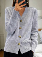 Damen eleganter warmer Cardigan