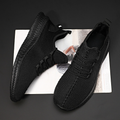 Herren Freizeitsneaker mit elastischer Schnürung