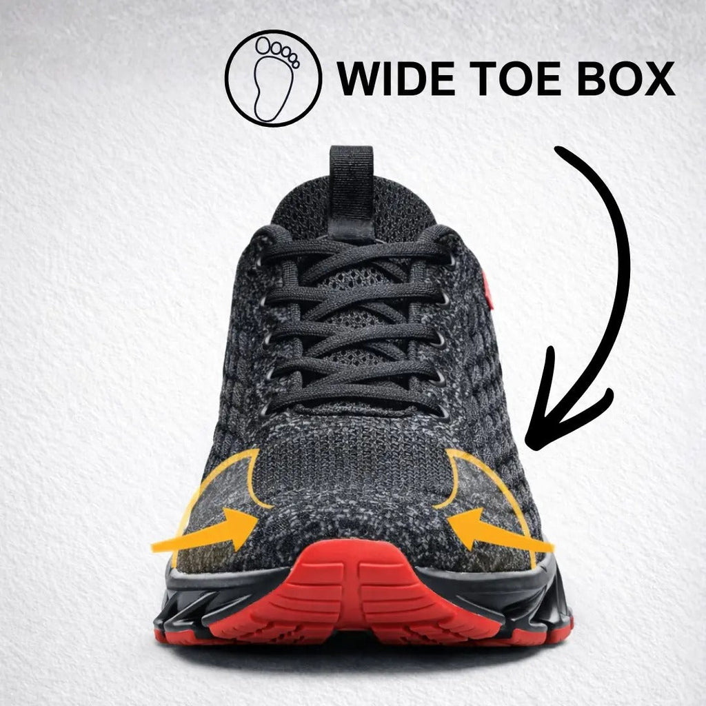 Herren Sneaker mit federnder Sohle