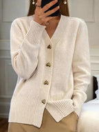 Damen eleganter warmer Cardigan