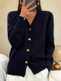 Damen eleganter warmer Cardigan