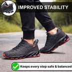 Herren Sneaker mit federnder Sohle