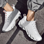 Herren Sneaker mit federnder Sohle