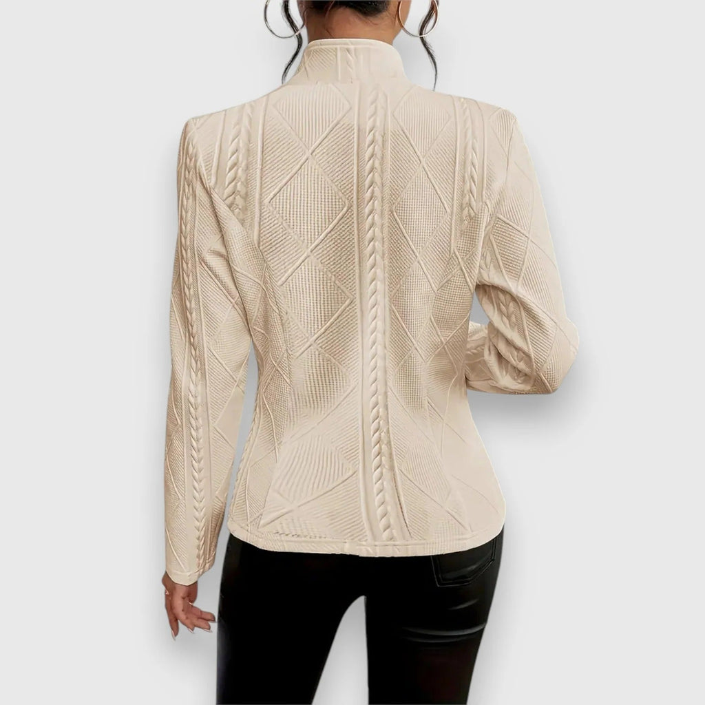 Damen leichte Übergangsjacke für den Frühling