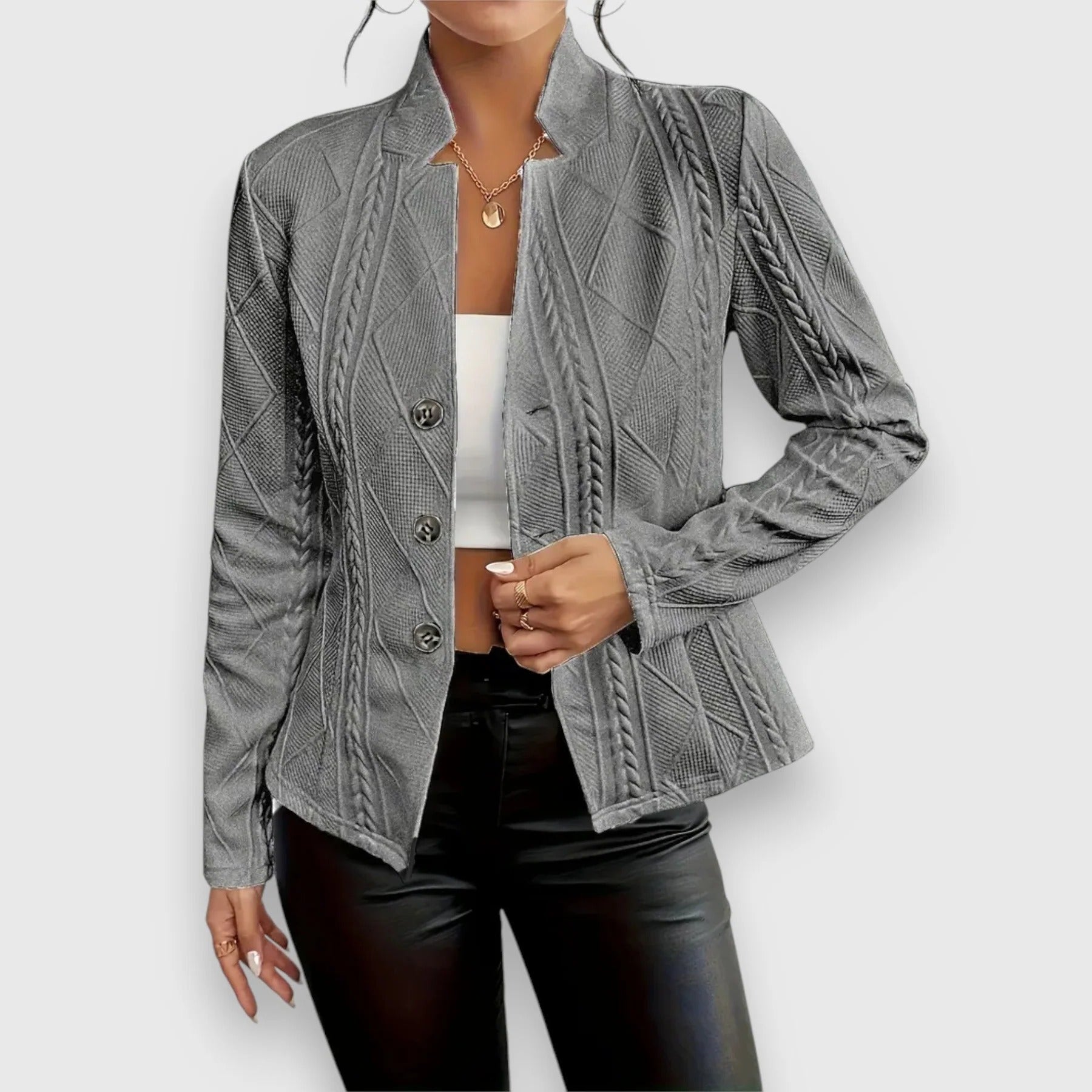 Damen leichte Übergangsjacke für den Frühling