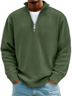 Herren warmer Pullover bequem und formstabil