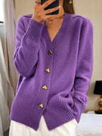 Damen eleganter warmer Cardigan