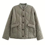 Damen elegante Jacke mit Leoparden Futter