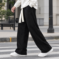 Herren Cordhose mit weitem Bein