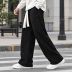 Herren Cordhose mit weitem Bein