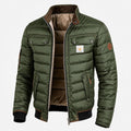 Herren Steppjacke mit Stehkragen
