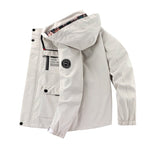 Herren wasserdichte Winterjacke für Regen und Schnee