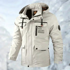Herren wasserdichte Winterjacke für Regen und Schnee