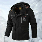 Herren wasserdichte Winterjacke für Regen und Schnee