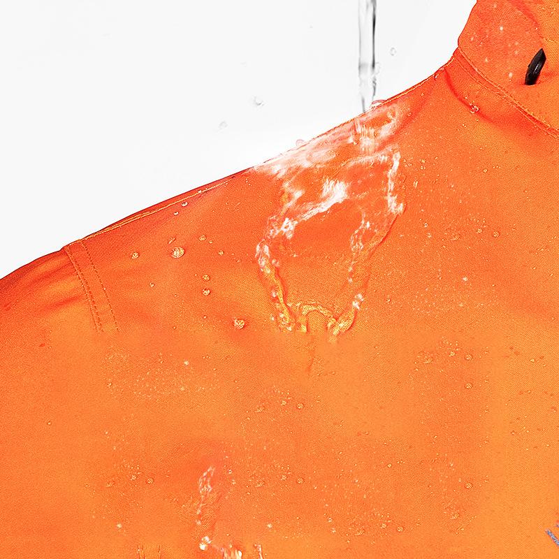 Regenanzug Unisex wasserdicht mit Packtasche