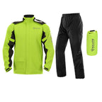 Regenanzug Unisex wasserdicht mit Packtasche