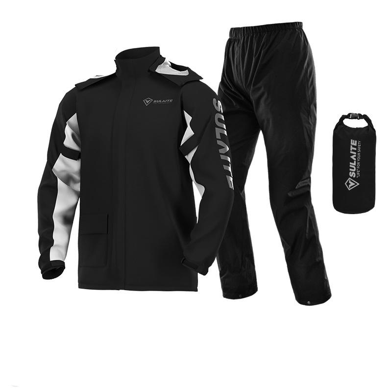 Regenanzug Unisex wasserdicht mit Packtasche