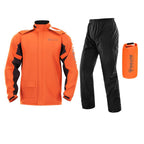 Regenanzug Unisex wasserdicht mit Packtasche