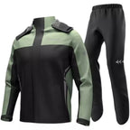 Regenanzug Unisex wasserdicht mit Packtasche