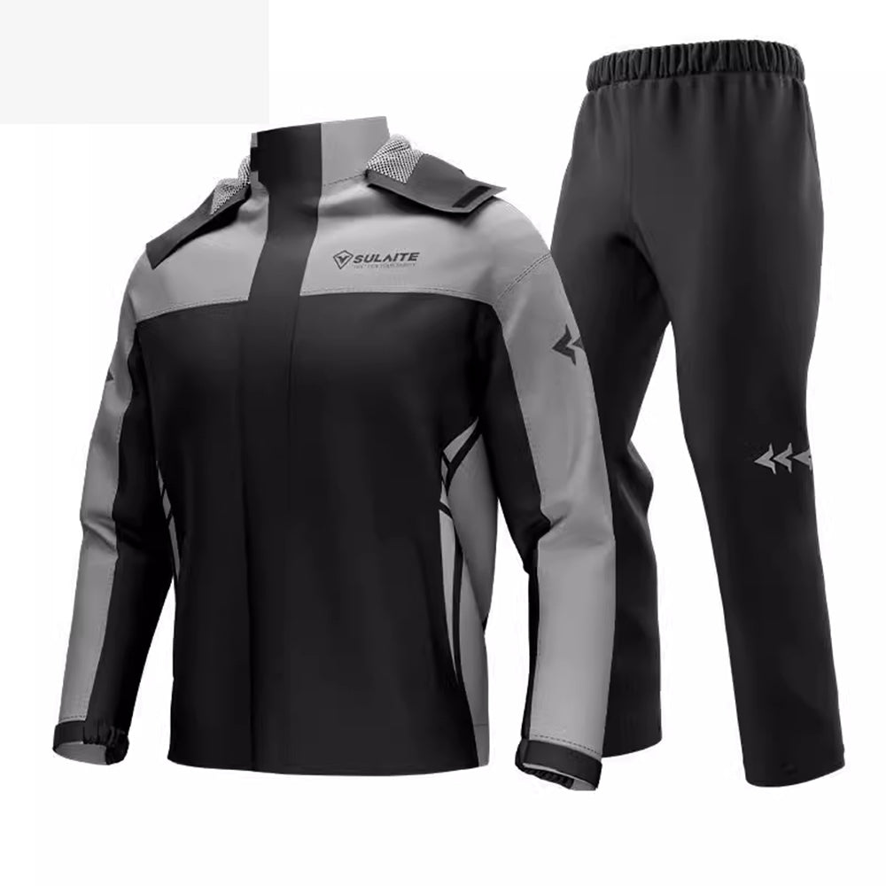 Regenanzug Unisex wasserdicht mit Packtasche