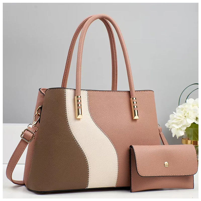 Camilla Damen große Handtasche aus Kunstleder