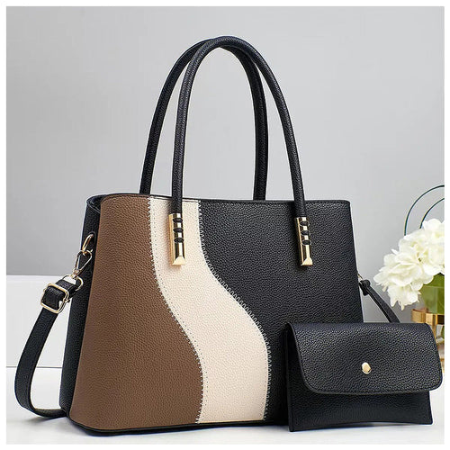 Camilla Damen große Handtasche aus Kunstleder