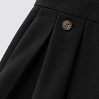 Herren Bundfaltenhose mit weitem Bein