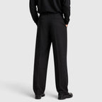 Herren Bundfaltenhose mit weiter Passform