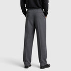 Herren Bundfaltenhose mit weiter Passform