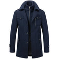 Herren Wintermantel mit Innenjacke