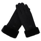 Damen warme Winterhandschuhe gefüttert