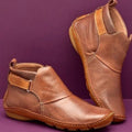Damen Stiefeletten mit Riemen