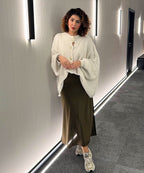 Damen Oversize Cardigan weich und warm für den Winter