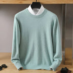 Herren Strickpullover mit Rundhals