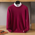 Herren Strickpullover mit Rundhals